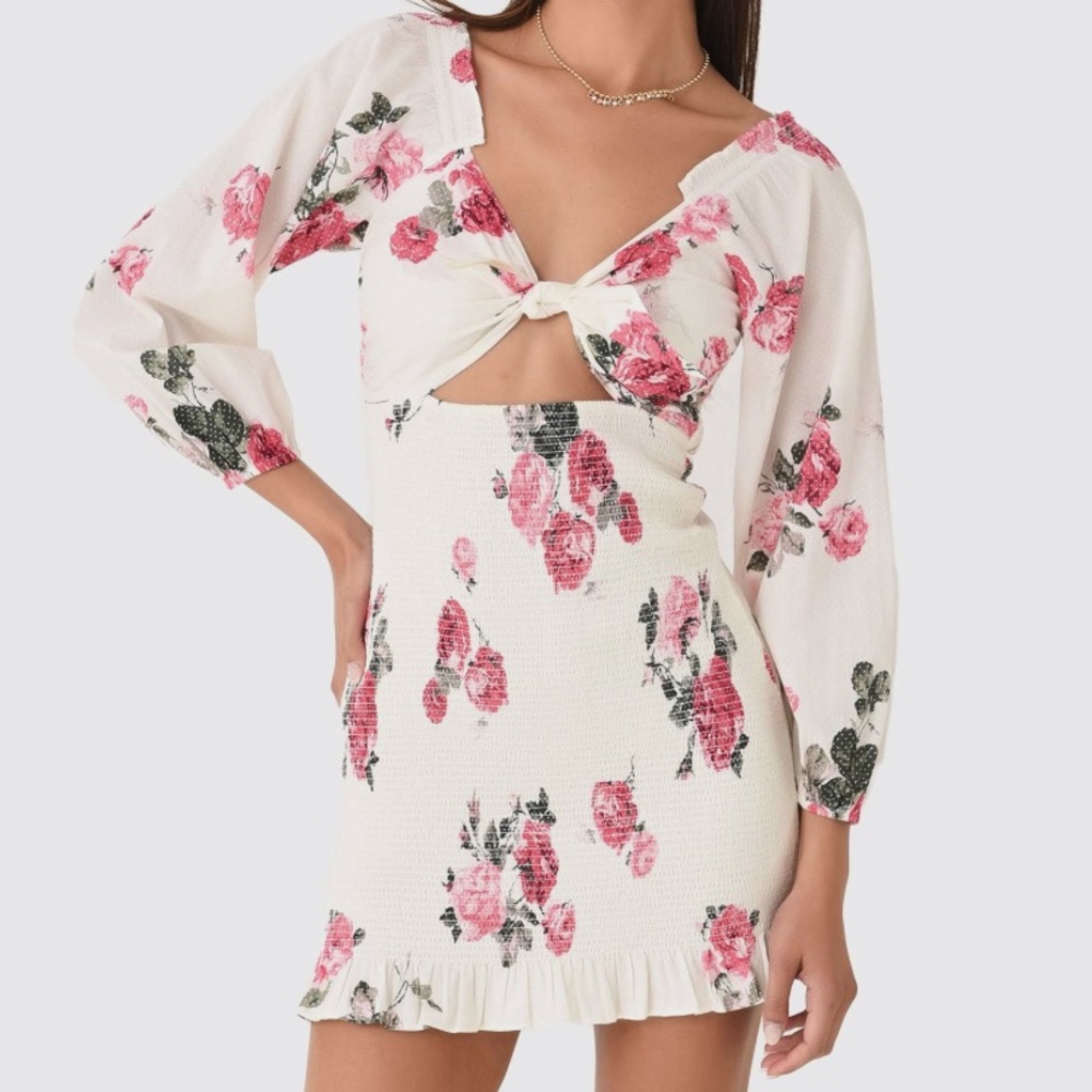 LoveShackFancy Women's Kyndra Dress